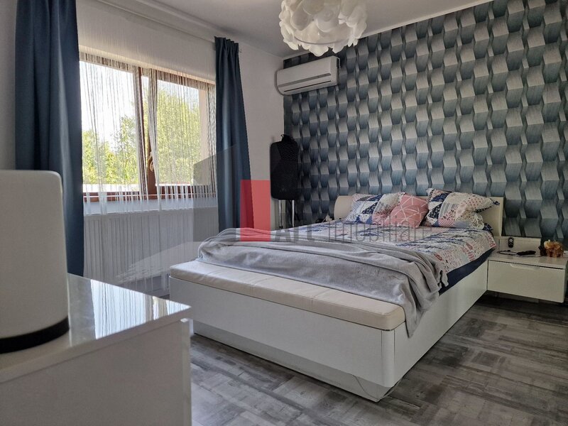 Mihailesti Vanzare casa moderna cu piscina si zona de fitness